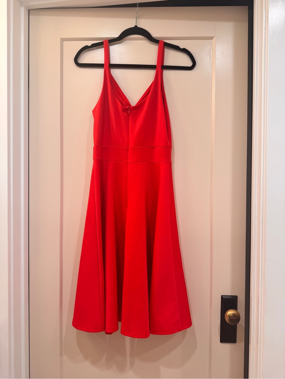 Grace Karin Red Sleeveless Dress - Picture 2 of 7